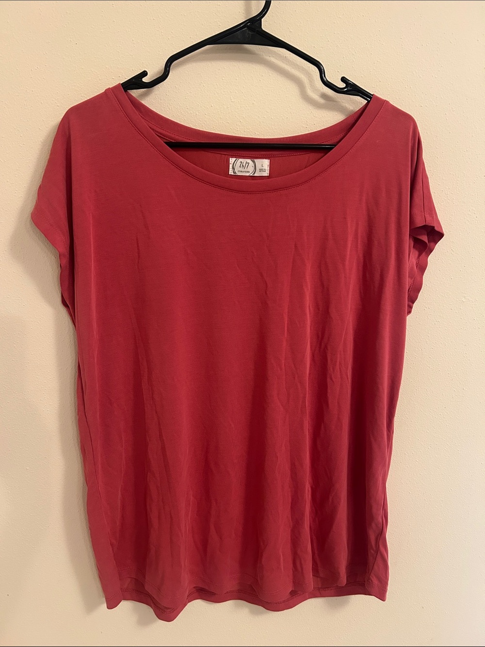 Maurices Short Sleeve Tee in Rose